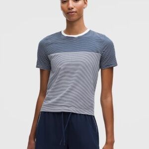 lululemon athletica Mariner striped T-shirt NWT